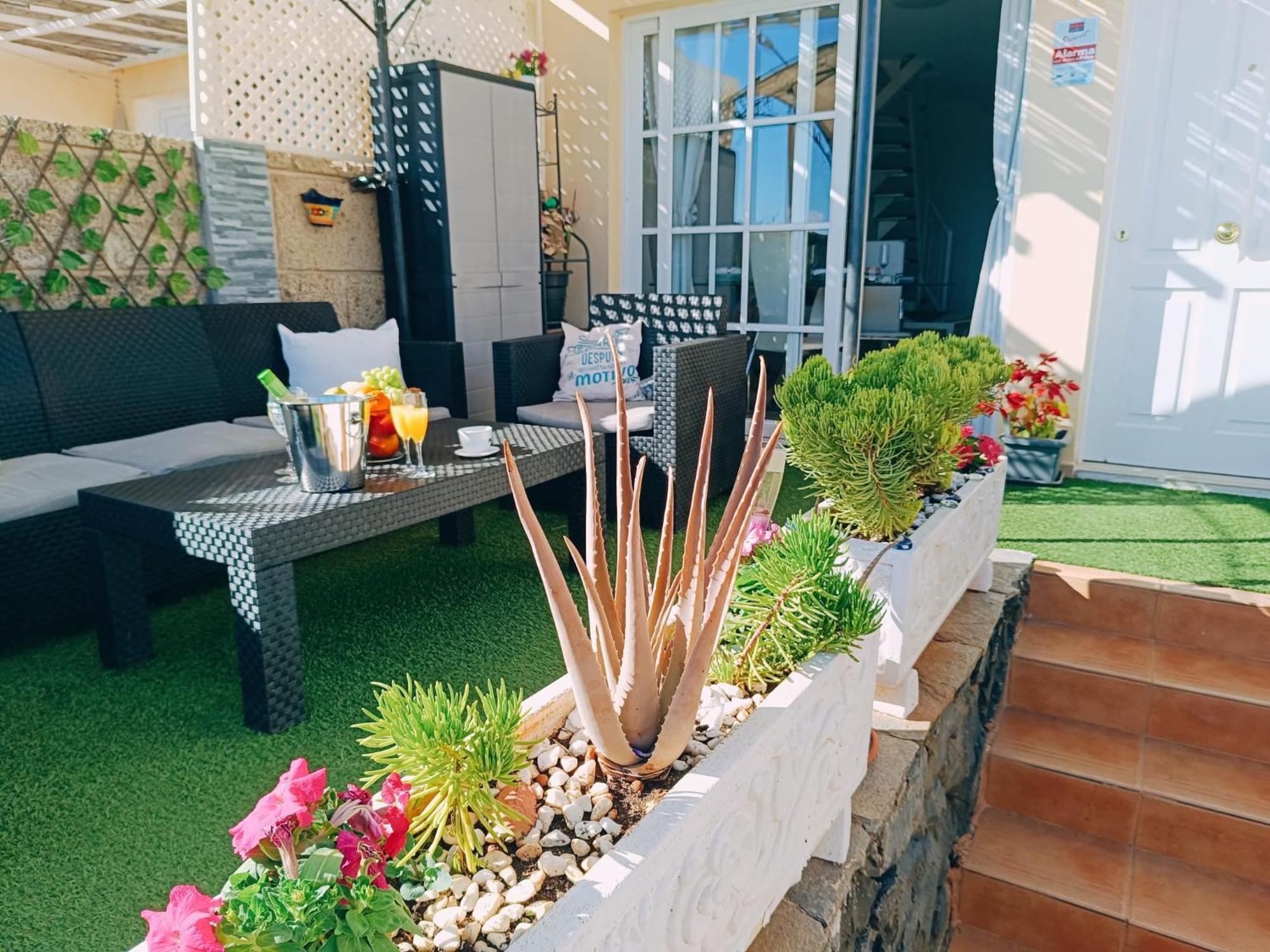 Apartament Precioso Duplex Con Vistas Al Oceano Callao Salvaje Zewnętrze zdjęcie